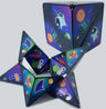 Solid Geometry Magic Cube Changeable Magnetic Deformation Toy
