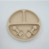 Baby Silicone Plate Set