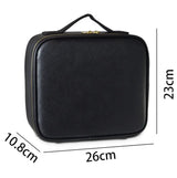 LED Cosmetic Bag with Mirror