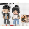 Photo Character Building Blocks Puzzle