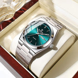 Men's Stainless Steel Quartz Watch