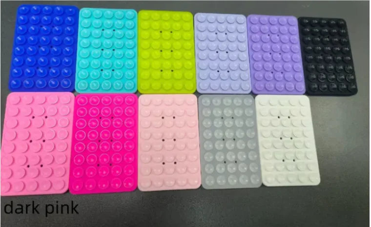 Double-sided Silica Gel Sucker Anti-skid Phone Holder
