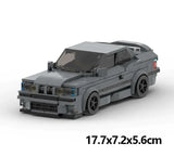 E36 Building Blocks Toy Car Model