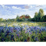Landscape Field Painting