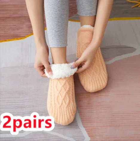 CozyNest Winter Wool Socks