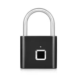 Keyless USB Rechargeable Fingerprint Padlock