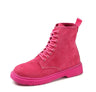 New Skinny Boots Harajuku British Style Suede Student Casual Short Boots
