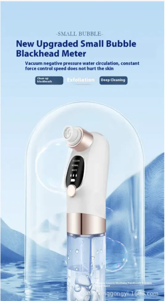 Electric Oxygen Injection Skin Spray for Pore Cleaning