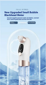 Electric Oxygen Injection Skin Spray for Pore Cleaning