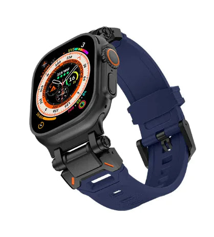 Titanium Alloy Connector TPU Strap