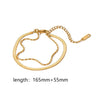 Women's Minimalist Bracelet Set