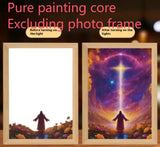 Jesus LED Light Painting