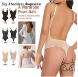 Backless T-Shape Jumpsuit