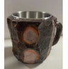 400ml Resin Mineral Crystal Coffee Mug