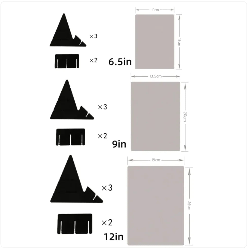 Adjustable Projection Drawing Board for Mobile Phones and Tablets