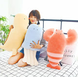 Pillow Doll Sea Animal Cushion