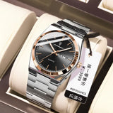 Ultra-Thin Waterproof Men's Quartz Watch