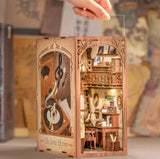 Three-dimensional Book Stand Puzzle
