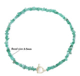 Natural Stone Bead Necklace