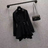 Tailored Suit Dress