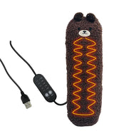USB Heated Hot Compress Washable Doll