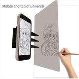 Adjustable Projection Drawing Board for Mobile Phones and Tablets