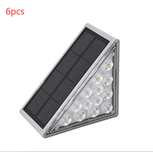 Anti-Theft Outdoor LED Solar Stair Light