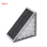 Anti-Theft Outdoor LED Solar Stair Light