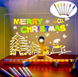 DIY Luminous Message Board
