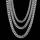 Six-Sided Cuban Sweater Chain