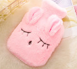 Cute Cartoon Plush Hot Water Bottle