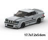 E36 Building Blocks Toy Car Model