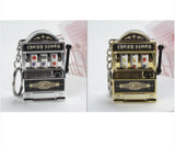Mini Fruit Machine Keychain Charm