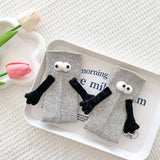 Cotton Socks with Little Arms