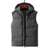 Casual Down Jacket Jacket Tide Vest Printing