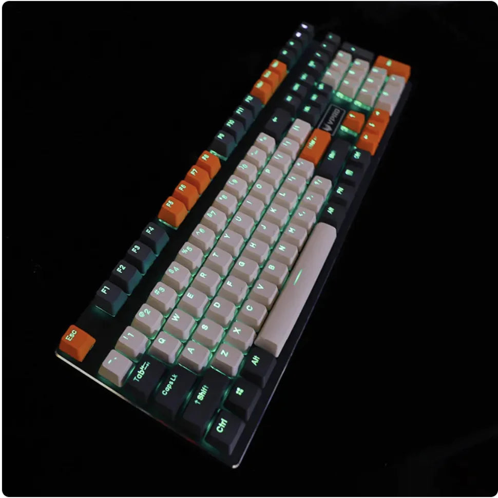 Rainbow Blue Enchantress 109-Key Mechanical Keycap Set
