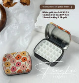 Manicure Watercolor One-piece Flip Small Mini Palette