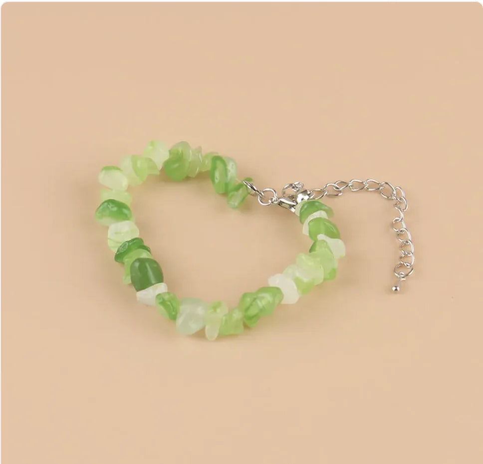 Women's Natural Stone Bracelet