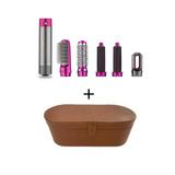 Five-in-One Hot Air Comb Automatic Winding