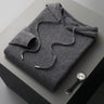 Long-sleeved Wool Sweater Pullover