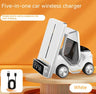 Three-in-one Wireless Appliance Fast Charging Bracket