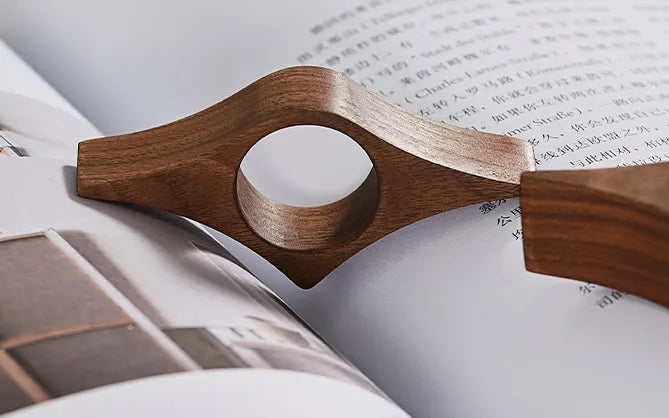 One-handed Reading Artifact Press Book Finger Buckle