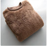 Men's Plus-Size Warm Knit Sweater