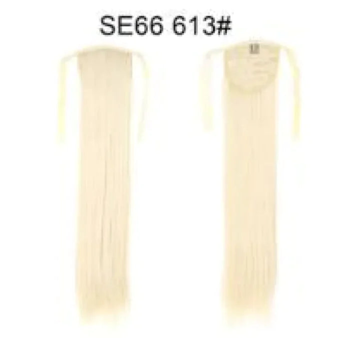 Long Wig Ponytail