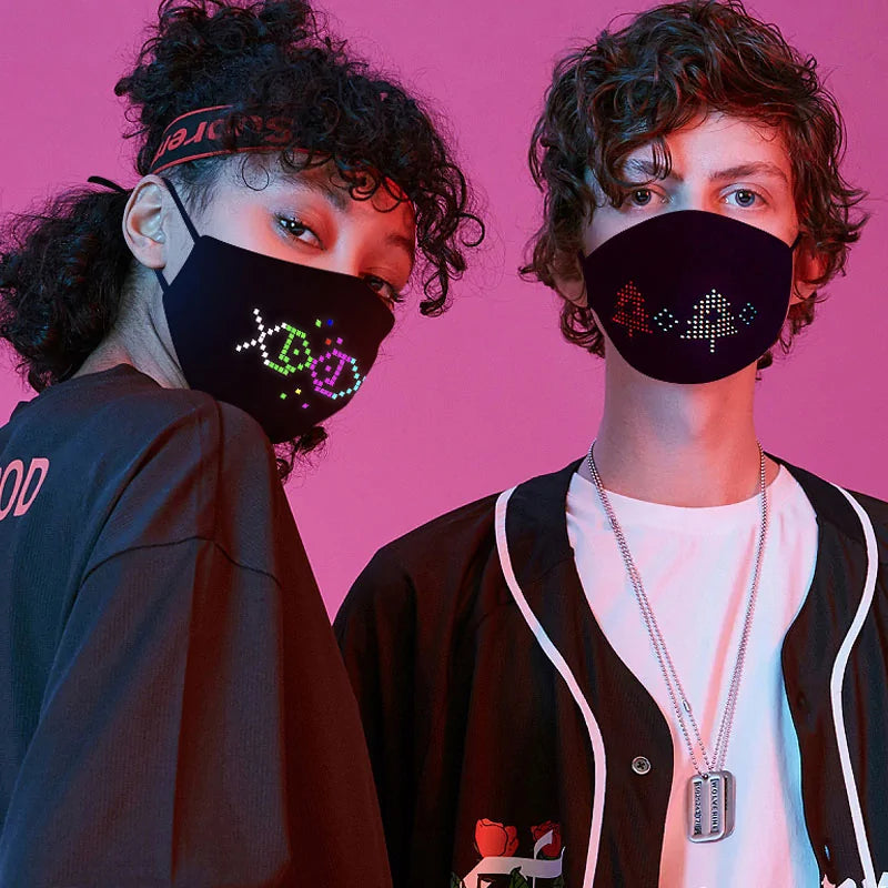 Wireless Smart Luminous Shield Mask