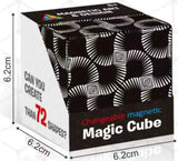 Solid Geometry Magic Cube Changeable Magnetic Deformation Toy