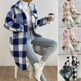 Fleece Long Coat