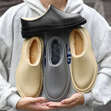 Men's Thick-Soled Indoor Cotton Slippers